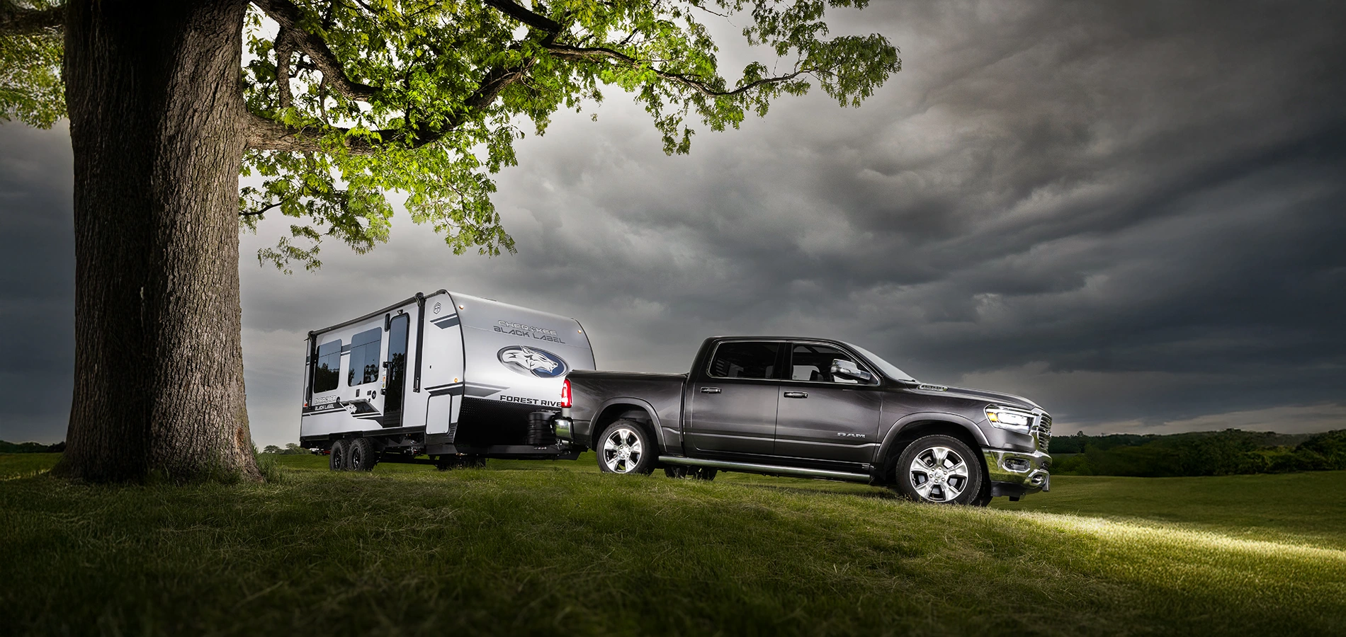 Cherokee Black Label RVs